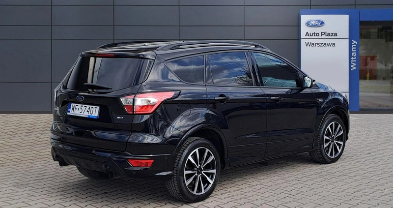 Ford Kuga cena 109900 przebieg: 62928, rok produkcji 2019 z Warszawa małe 407